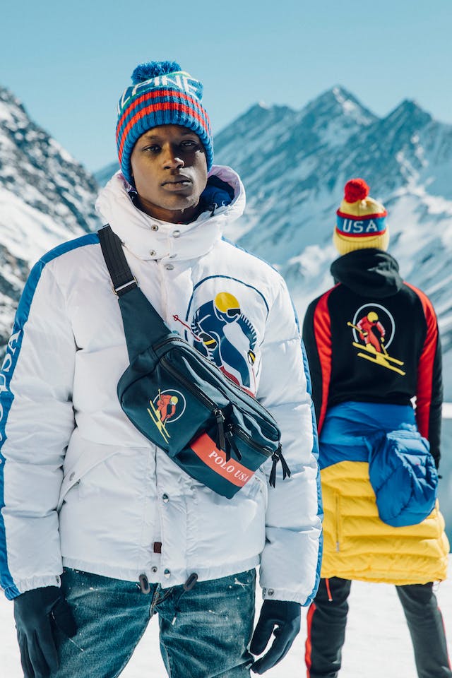 Downhill skier ralph lauren